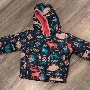 Columbia Kids' Multicolor Patterned Jacket